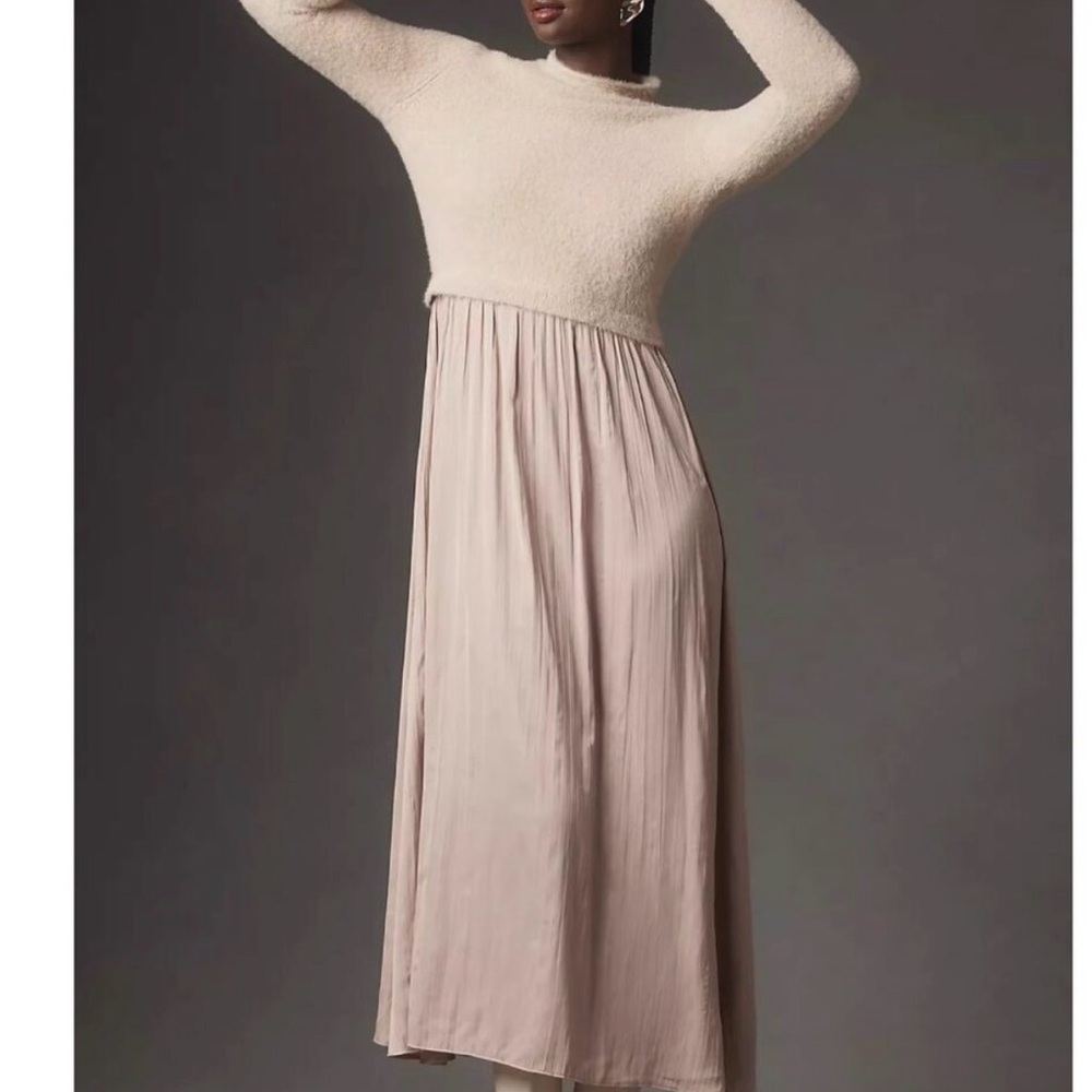 Anthropologie Thea Twofer Dress XS